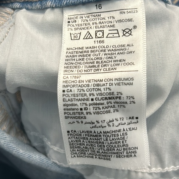 Old Navy rockstar super skinny jeggings - Picture 5 of 5